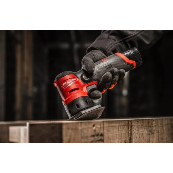 Фото - Віброшліфовальна машина Milwaukee M12 FDSS-422X (4933479681)