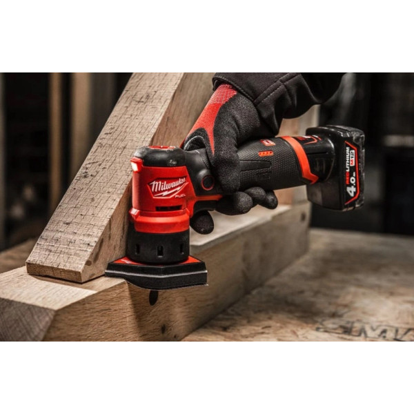 Фото - Віброшліфовальна машина Milwaukee M12 FDSS-422X (4933479681)