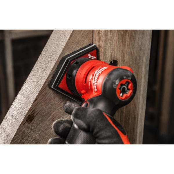 Фото - Віброшліфовальна машина Milwaukee M12 FDSS-422X (4933479681)