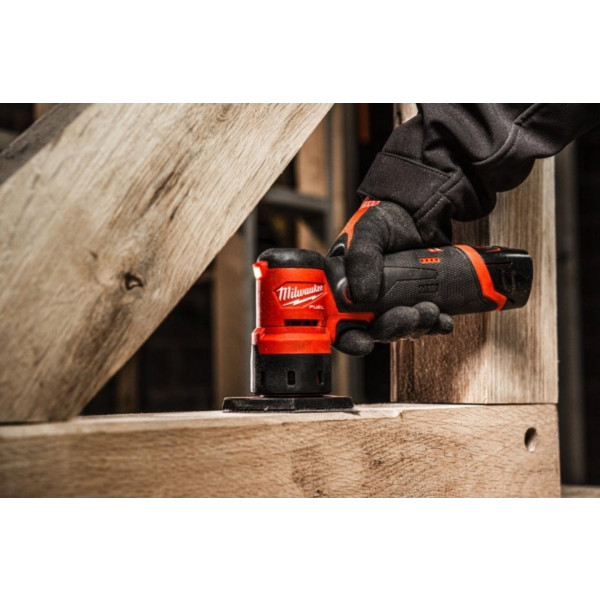 Фото - Віброшліфовальна машина Milwaukee M12 FDSS-422X (4933479681)