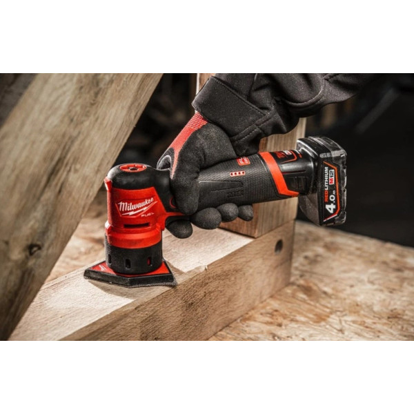 Фото - Віброшліфовальна машина Milwaukee M12 FDSS-422X (4933479681)