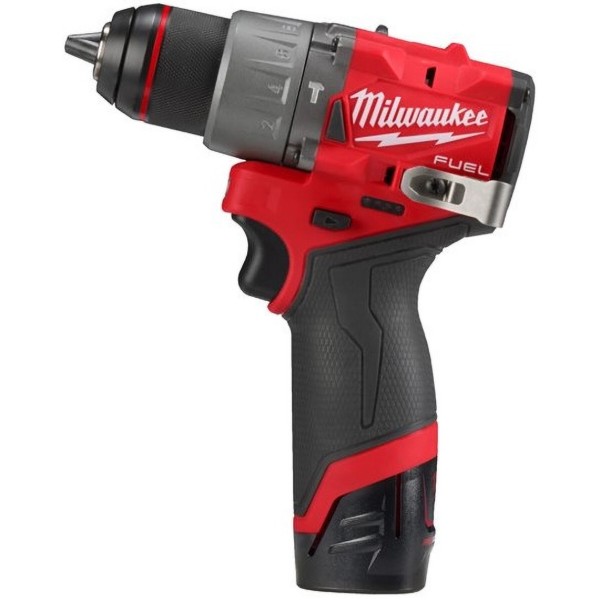 Фото - Дрель-шуруповерт Milwaukee M12 FPD2-202X (4933479868)