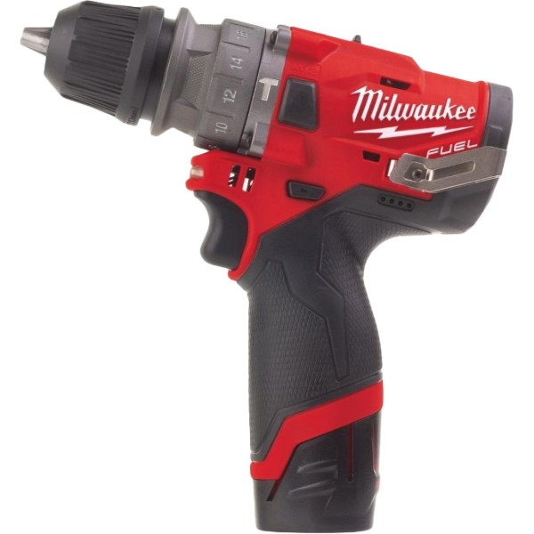 Фото - Дриль-шуруповерт Milwaukee M12 FPDXKIT-202X (4933464138)