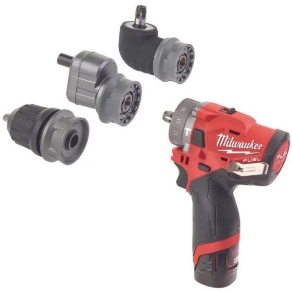 Фото - Дриль-шуруповерт Milwaukee M12 FPDXKIT-202X (4933464138)