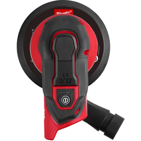 Фото - Эксцентриковая шлифовальная машина Milwaukee M12 FROS2.5-0 O150мм (4933493647)