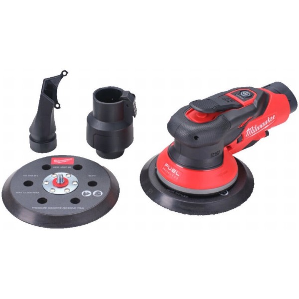 Фото - Эксцентриковая шлифовальная машина Milwaukee M12 FROS2.5-0 O150мм (4933493647)