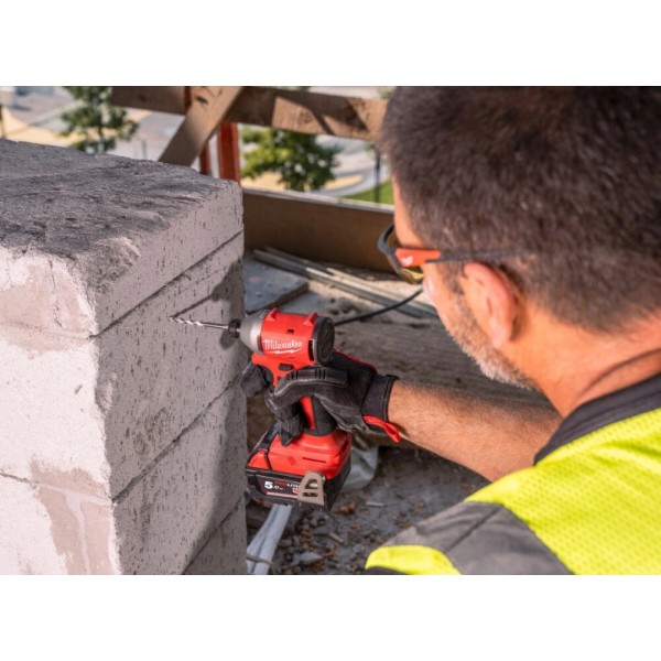 Фото - Гайковерт акумуляторний Milwaukee M18 BLIDRC-0 190 Нм (4933492839)