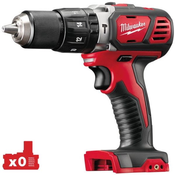 Фото - Дрель-шуруповерт Milwaukee M18 BPD-0 (4933443500)