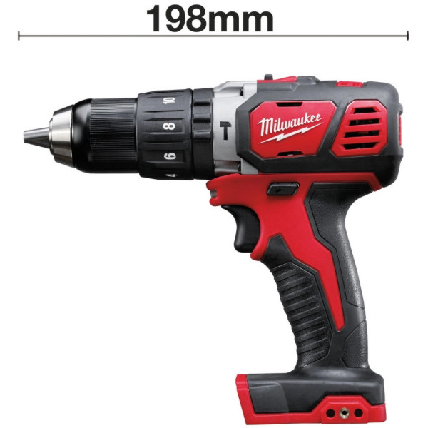 Фото - Дрель-шуруповерт Milwaukee M18 BPD-0 (4933443500)