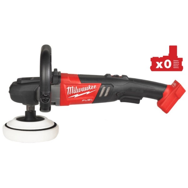 Фото - Полировальная шлифмашина Milwaukee M18 FAP180-0 (4933451549)