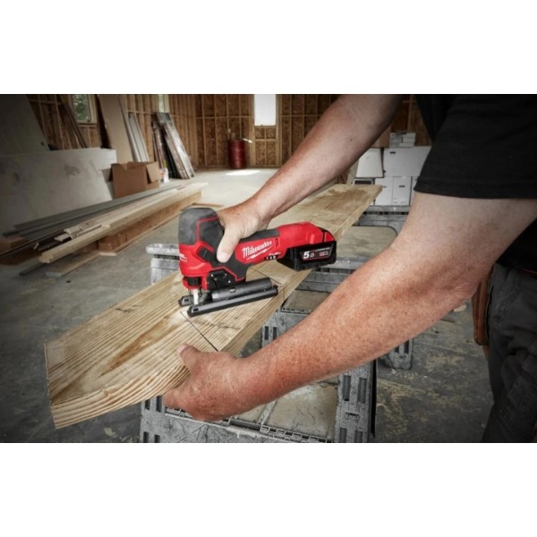 Фото - Электролобзик Milwaukee M18 FBJS-0X (4933464799)