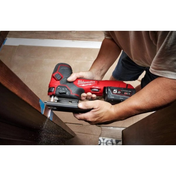 Фото - Электролобзик Milwaukee M18 FBJS-0X (4933464799)