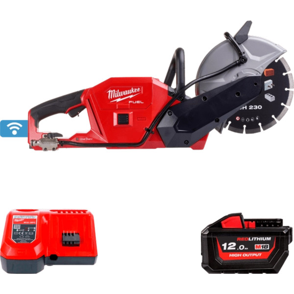 Фото - Болгарка Milwaukee M18 FCOS230-121 (4933471697)