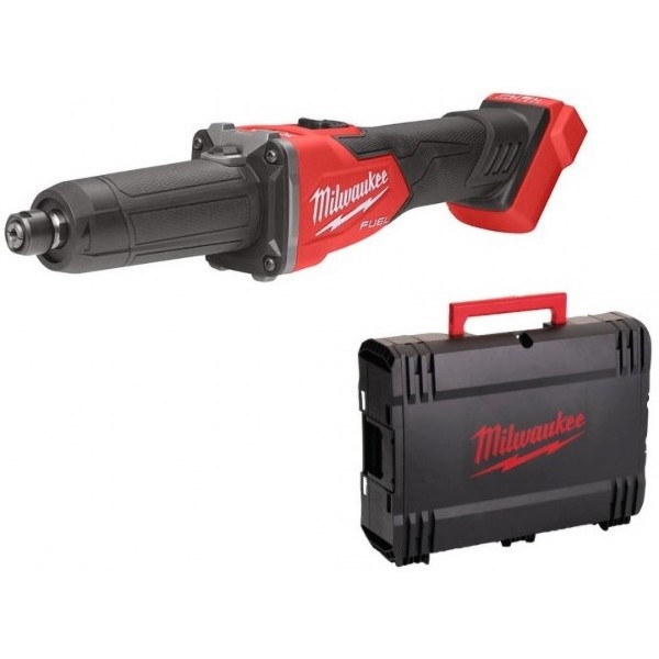 Фото - Прямая шлифовальная машина Milwaukee M18 FDGRB-0X, O6/8мм HDкейс (4933480953)
