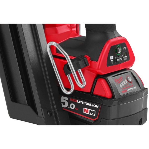 Фото - Цвяхозабивач Milwaukee M18 FFN-502C 50/90мм (4933471404)
