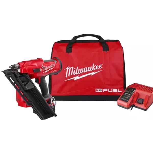 Фото - Цвяхозабивач Milwaukee M18 FFN-502C 50/90мм (4933471404)