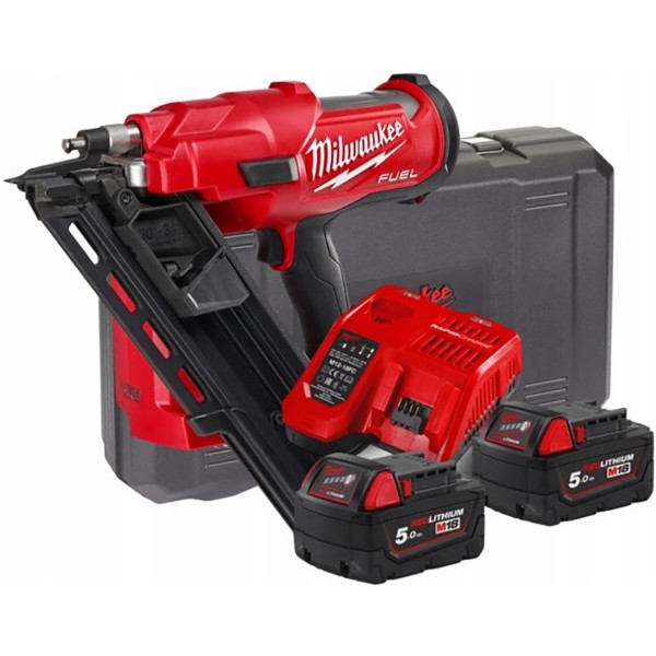 Фото - Цвяхозабивач Milwaukee M18 FFN-502C 50/90мм (4933471404)