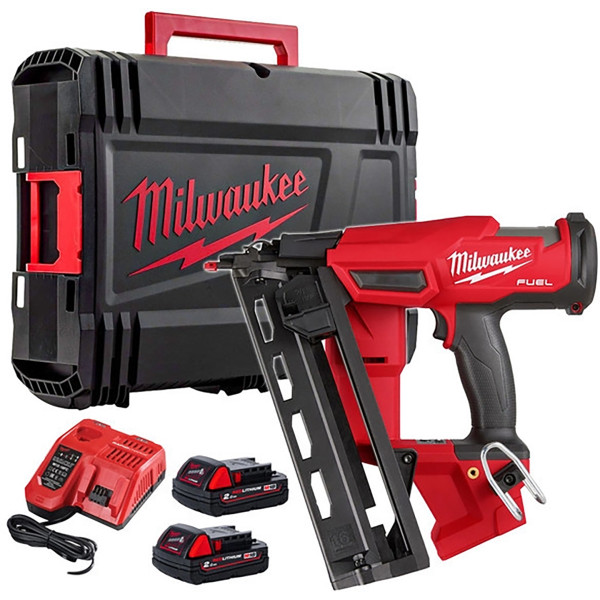 Фото - Цвяхозабивач Milwaukee M18 FN16GA-202X (4933478092)