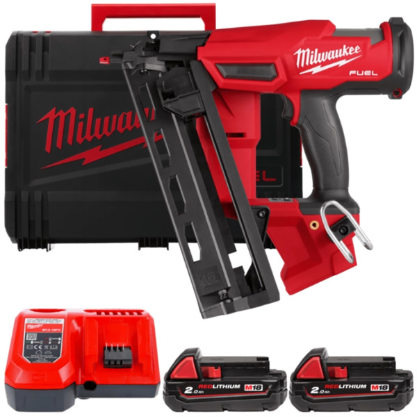 Фото - Цвяхозабивач Milwaukee M18 FN16GA-202X (4933478092)
