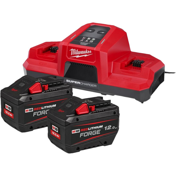Фото - Акумулятор для електроінструментів Milwaukee M18 FORGENRG-122DBSC (4933498614)