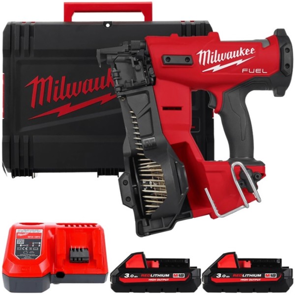 Фото - Цвяхозабивач Milwaukee M18 FRCN45-302X (4933498169)