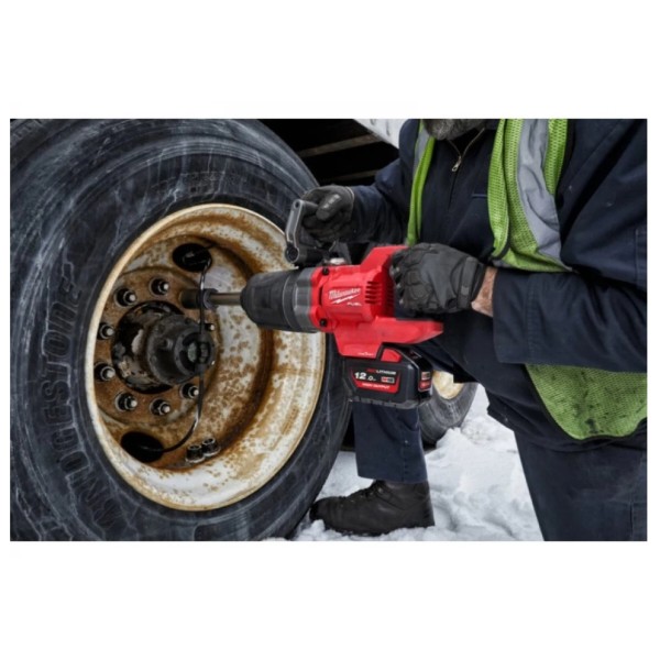Фото - Гайковерт акумуляторний Milwaukee M18 ONEFHIWF1D-0C (4933471755)