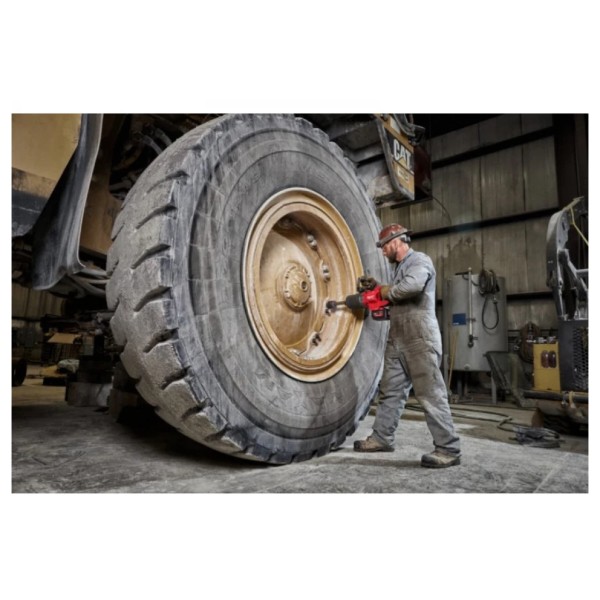 Фото - Гайковерт акумуляторний Milwaukee M18 ONEFHIWF1D-0C (4933471755)