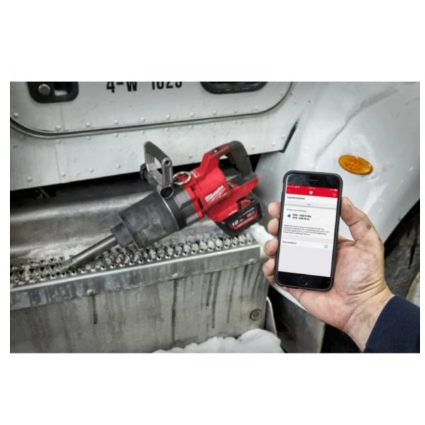 Фото - Гайковерт акумуляторний Milwaukee M18 ONEFHIWF1D-0C (4933471755)