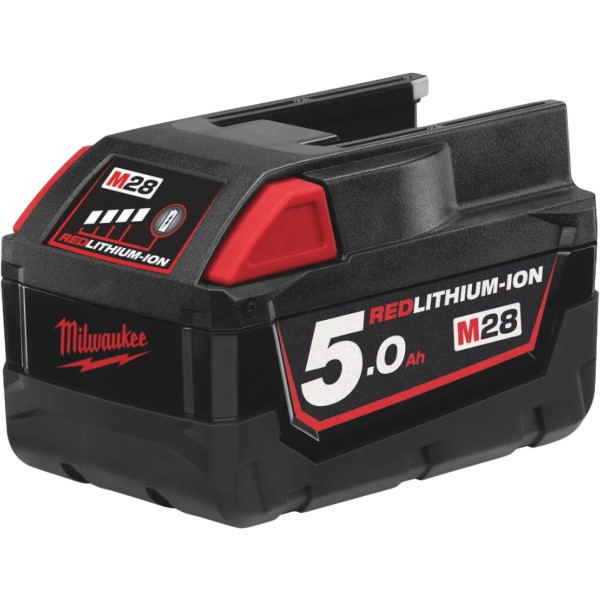 Фото - Аккумулятор для электроинструментов Milwaukee M28 B5 (4932430484) Фото - Аккумулятор для электроинструментов Milwaukee M28 B5 (4932430484)
