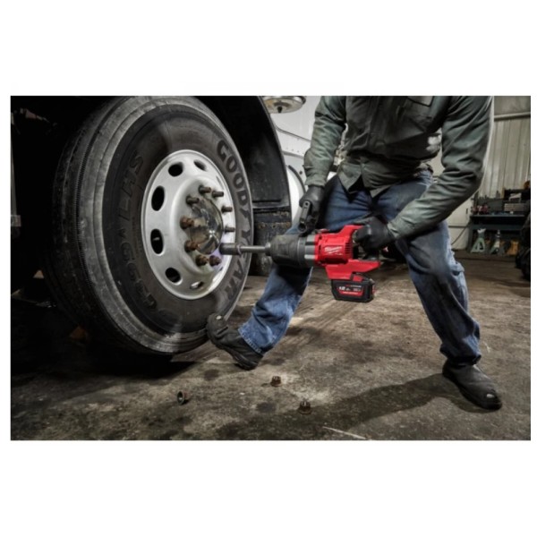 Фото - Гайковерт акумуляторний Milwaukee M18 ONEFHIWF1D-0C (4933471755)