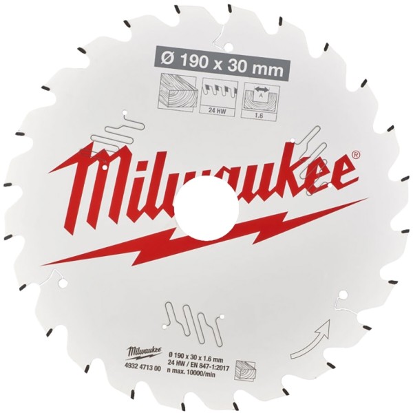 Фото - Диск пильный Milwaukee PFTE THIN KERF 190х30х1.6 мм (4932471300) Фото - Диск пильный Milwaukee PFTE THIN KERF 190х30х1.6 мм (4932471300)