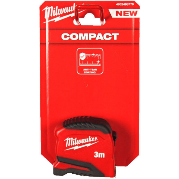 Фото - Рулетка Milwaukee Pro Compact 3 м (4932498776)