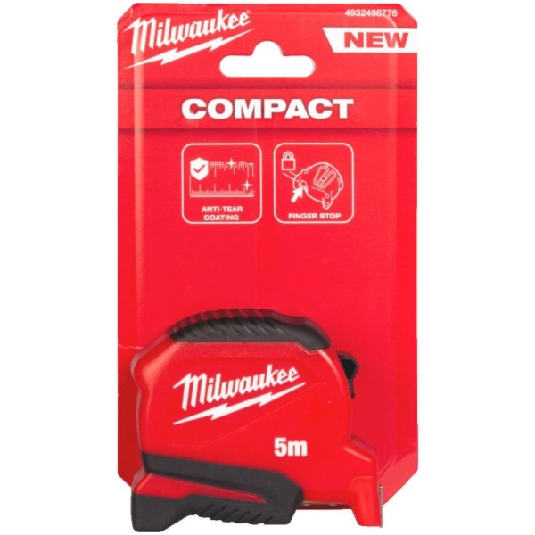 Фото - Рулетка Milwaukee Pro Compact 5 м (4932498778)
