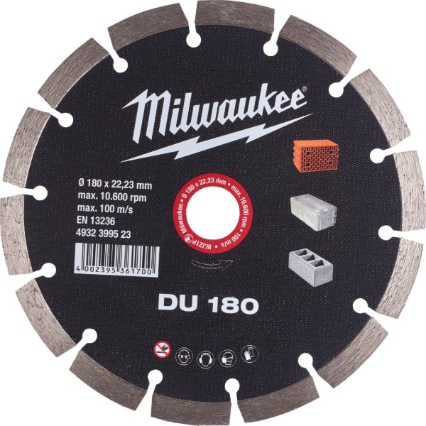 Фото - Диск алмазний Milwaukee PROMO 115 мм 5 шт. (4932479630)