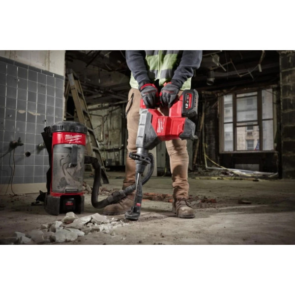 Фото - Перфоратор Milwaukee  SDS-MAX M18 FHM-0C FUEL ONE-KEY (4933464893)