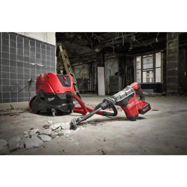 Фото - Перфоратор Milwaukee  SDS-MAX M18 FHM-0C FUEL ONE-KEY (4933464893)