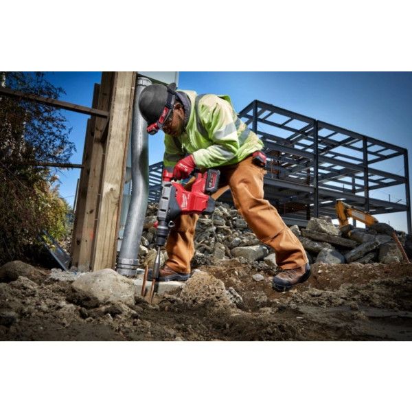 Фото - Перфоратор Milwaukee  SDS-MAX M18 FHM-0C FUEL ONE-KEY (4933464893)