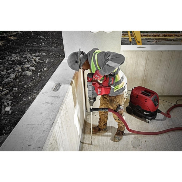 Фото - Перфоратор Milwaukee  SDS-MAX M18 FHM-0C FUEL ONE-KEY (4933464893)