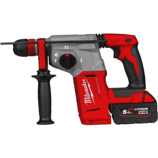 Фото - Перфоратор Milwaukee SDS PLUS FIXTEC M18 BLHX-502X (4933478892) Фото - Перфоратор Milwaukee SDS PLUS FIXTEC M18 BLHX-502X (4933478892)