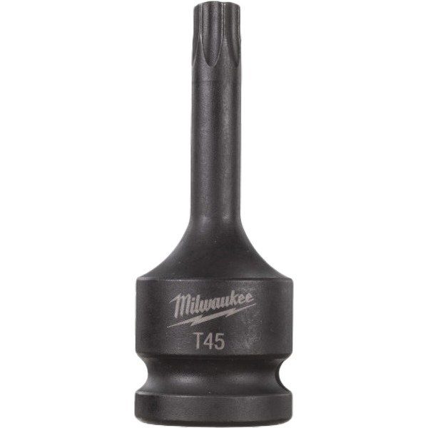 Фото - Торцевая головка Milwaukee ударная ShW 1/2'' TX45 (4932478061)