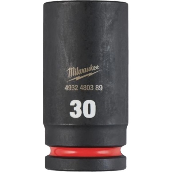 Фото - Торцева голівка Milwaukee ударна ShW 3/4'' SKT 30 мм (4932480389)