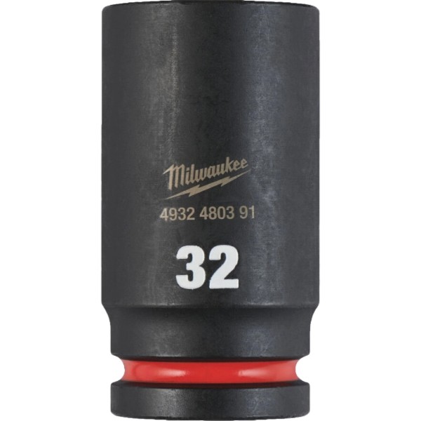 Фото - Торцевая головка Milwaukee ударная ShW 3/4'' SKT 32 мм (4932480391)