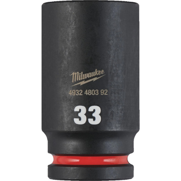 Фото - Торцева голівка Milwaukee ударна ShW 3/4'' SKT 33 мм (4932480392) Фото - Торцева голівка Milwaukee ударна ShW 3/4'' SKT 33 мм (4932480392)