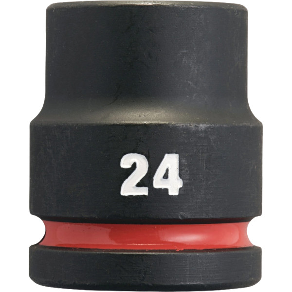 Фото - Торцевая головка Milwaukee ударная ShW 3/4'' STD 24 мм (4932480366) Фото - Торцевая головка Milwaukee ударная ShW 3/4'' STD 24 мм (4932480366)