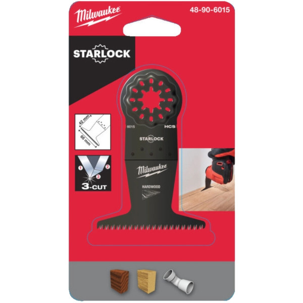 Фото - Полотно Milwaukee STARLOCK 65x42 мм/3С (48906015)