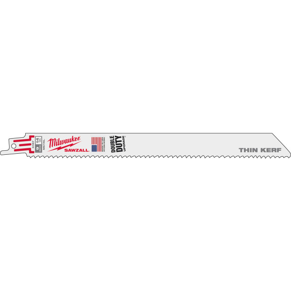 Фото - Полотно Milwaukee THIN KERF MILWAUKEE, 300х1,4мм 5 шт. (48475189)