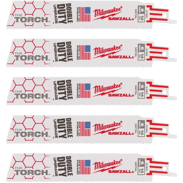 Фото - Полотно Milwaukee TORCH 150 мм 5 шт. (48475782)