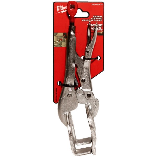 Фото - Струбцина Milwaukee Torque Lock 229 мм (4932493616)