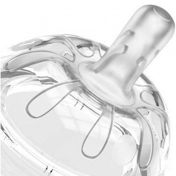 Фото - Пляшка для годування Nuvita Антиколікова Mimic Cool 330 мл Green (NV6052GREEN)