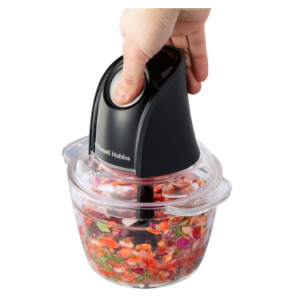 Фото - Измельчитель Russell Hobbs 27131-56 Matte Charcoal Mini Chopper